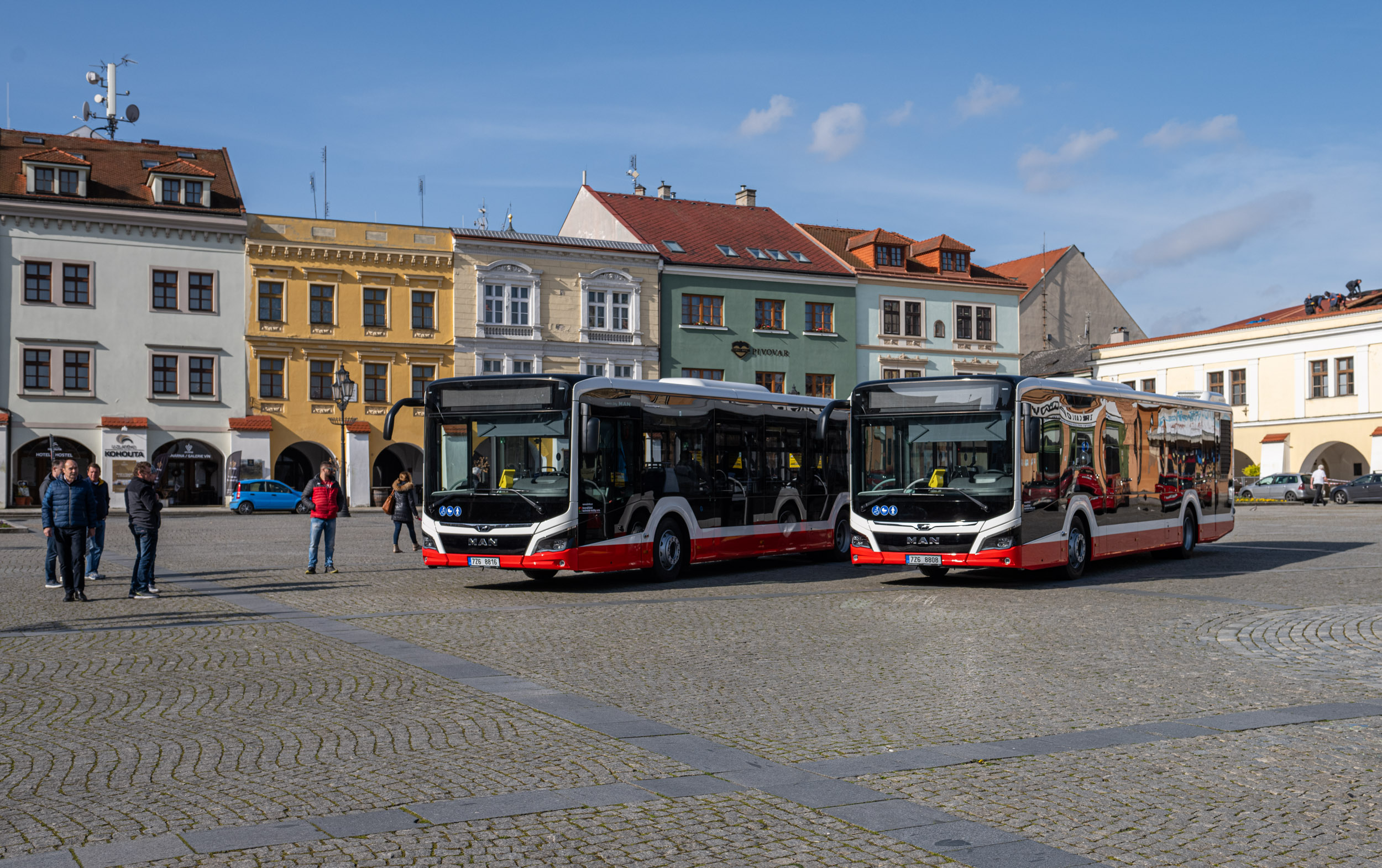 Nové autobusy se brzy objeví na linkách kroměřížské MHD.
