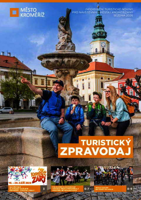Turistický zpravodaj 2026