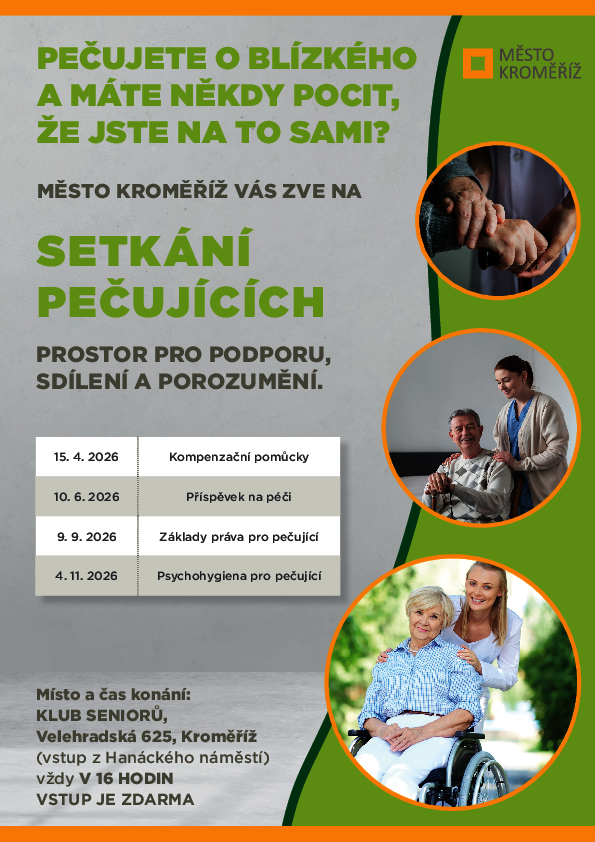 Setkání pečujících