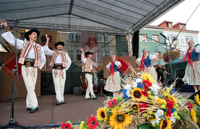Na letošních krajských dožínkách vystoupí i folklorní soubor Liptov z Ružomberka.