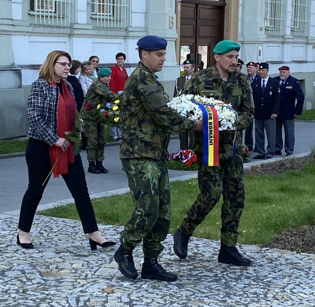 Velvyslankyně Rumunska v České republice Maria-Antoaneta Barta.