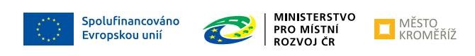 Projekt je spolufinancován ze zdrojů Evropské unie – Integrovaná regionální operační program 2021 - 2027.