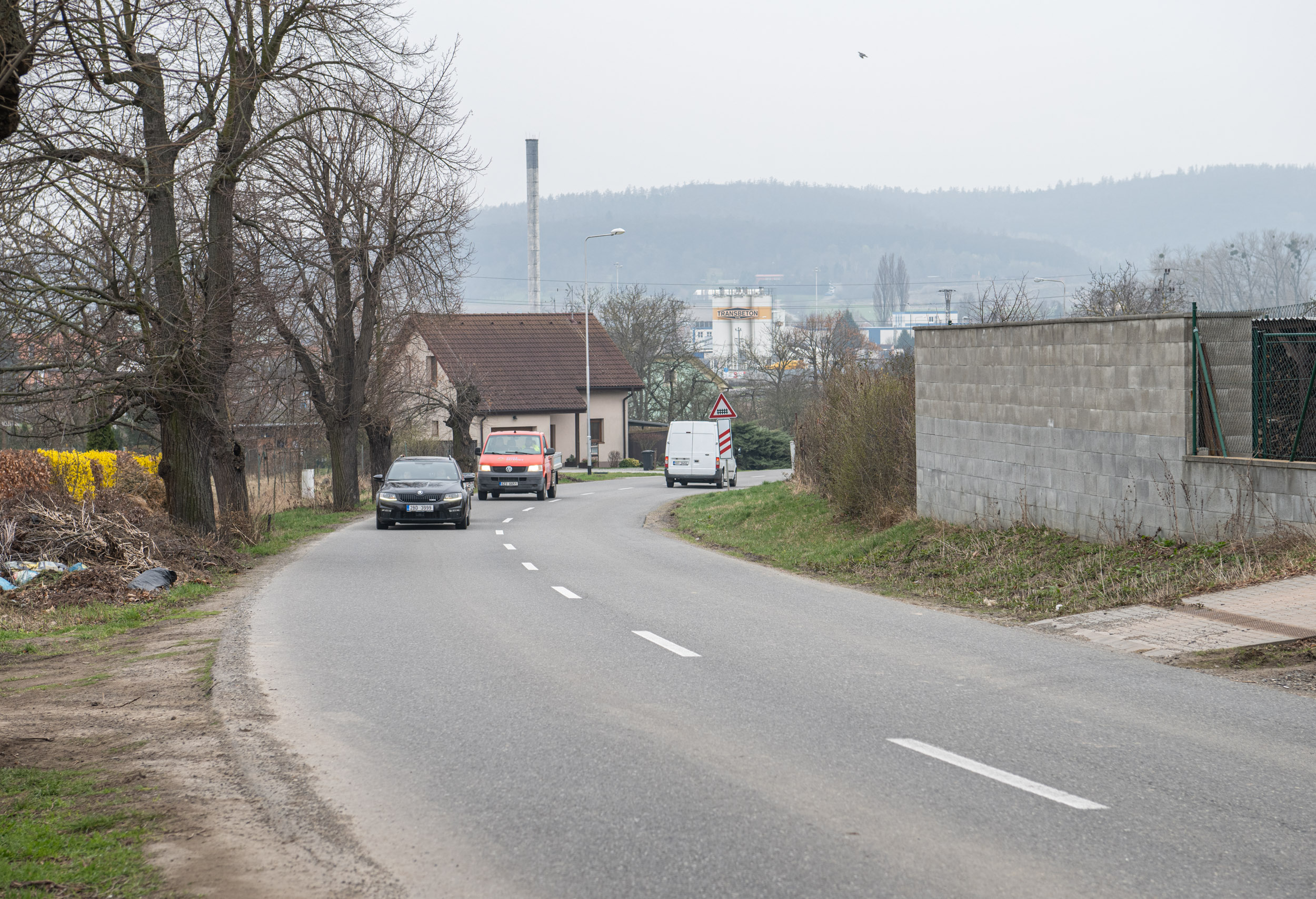 Město plánuje stavbu dalšího úseku chodníku v ulici Kotojedská.