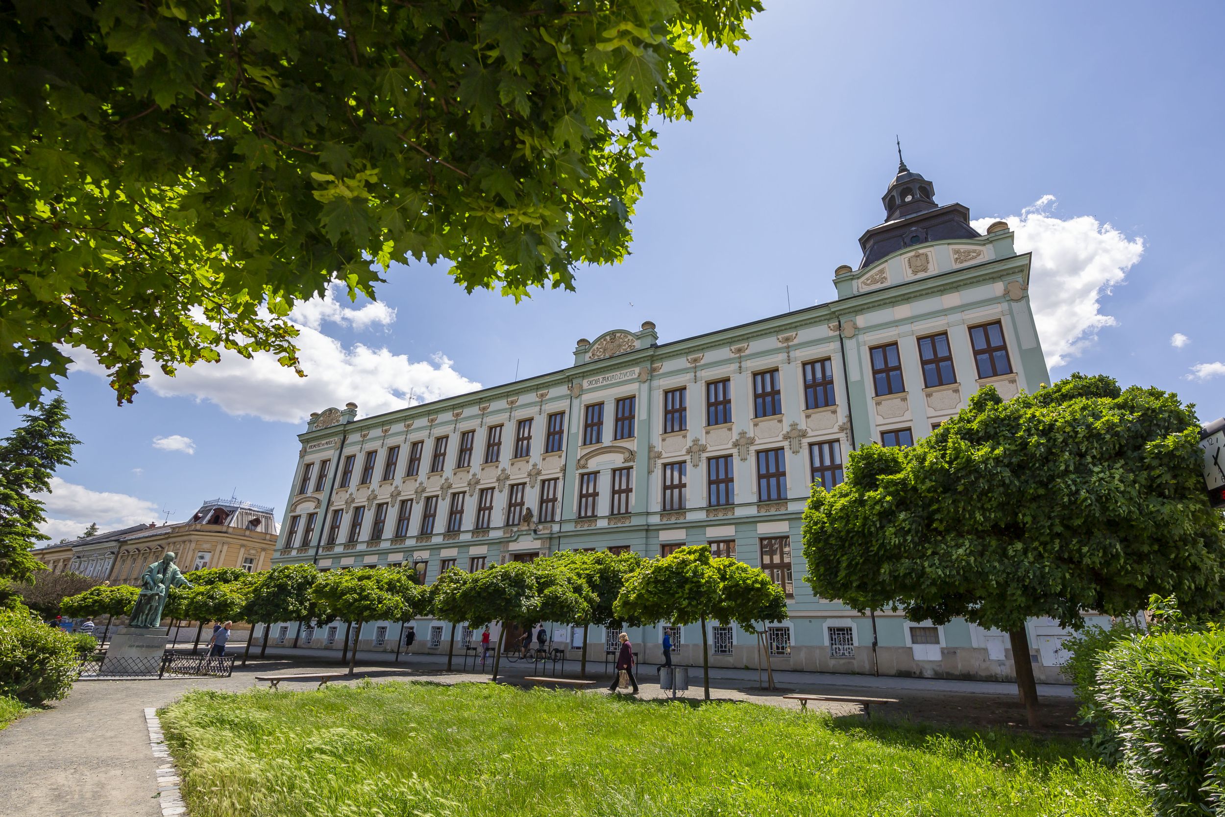 Základní škola na Komenského náměstí - ilustrační foto
