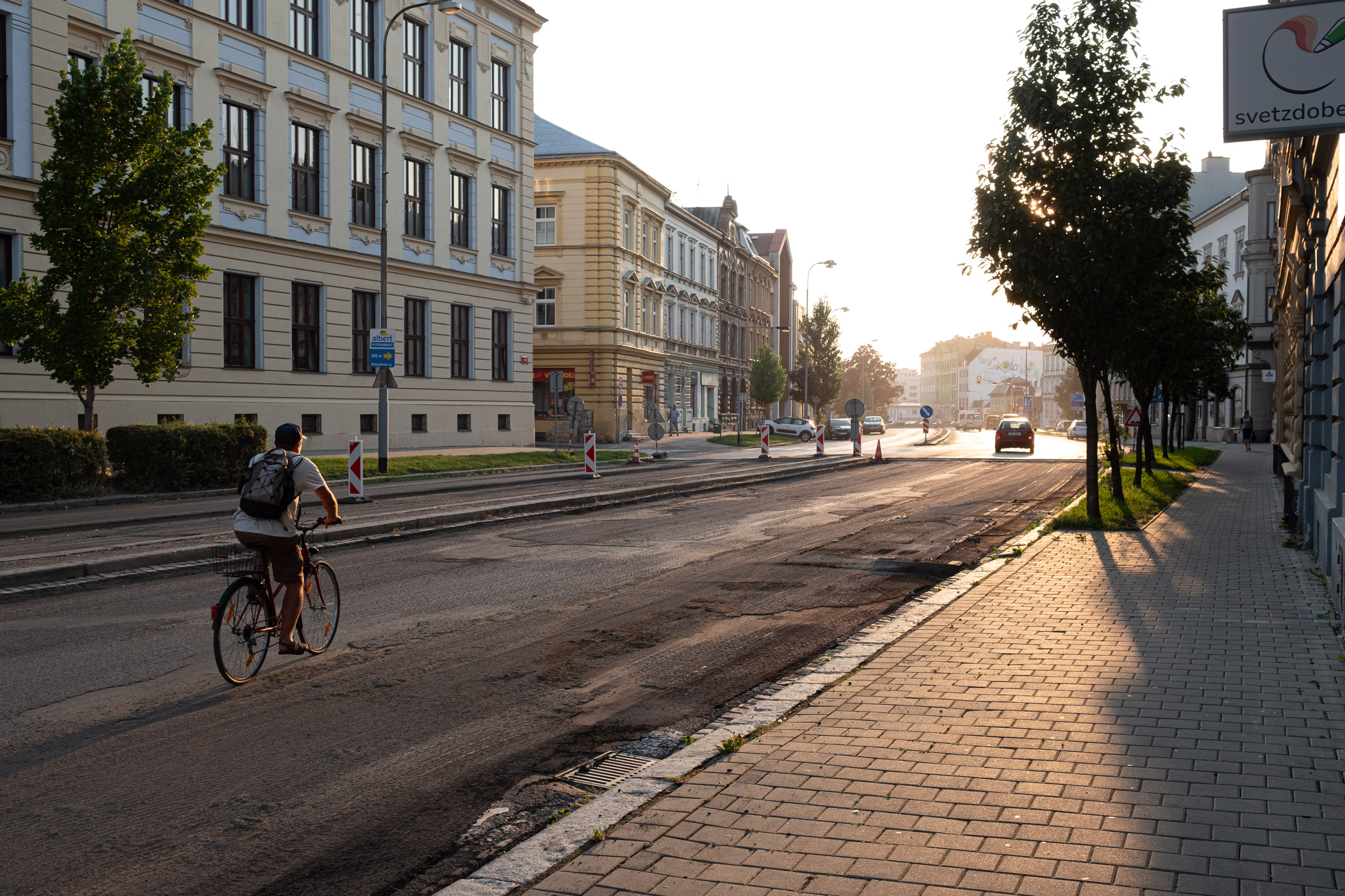 Loni Zlínský kraj dokončil opravu prvního úseku frekventované silnice.