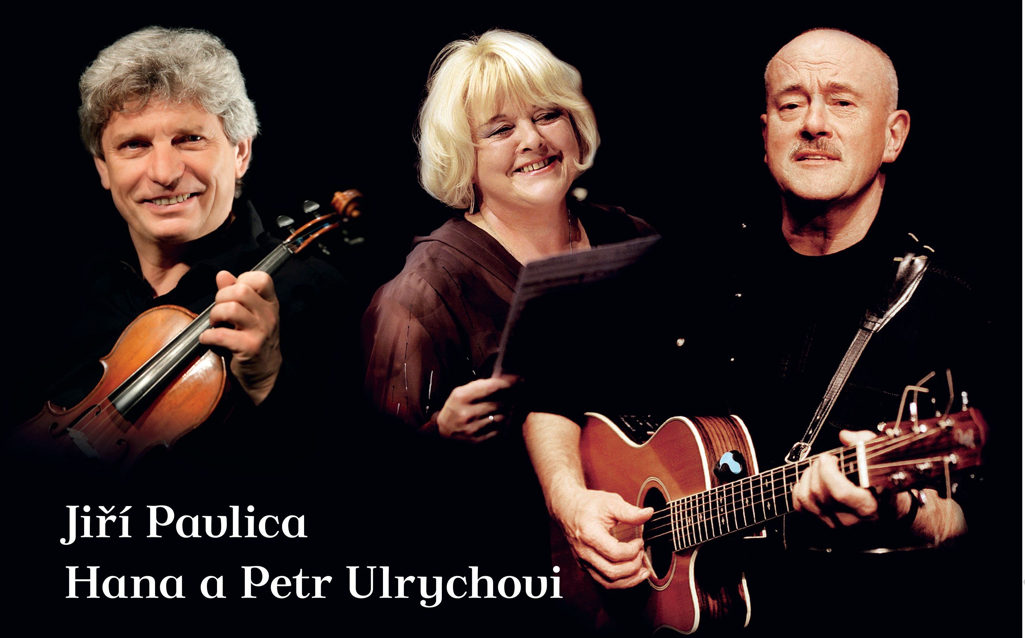 Koncert Hradišťanu s Janem Pavlicou a kapely Javory Beat s Hanou a Petrem Ulrychovými (9. 10.).