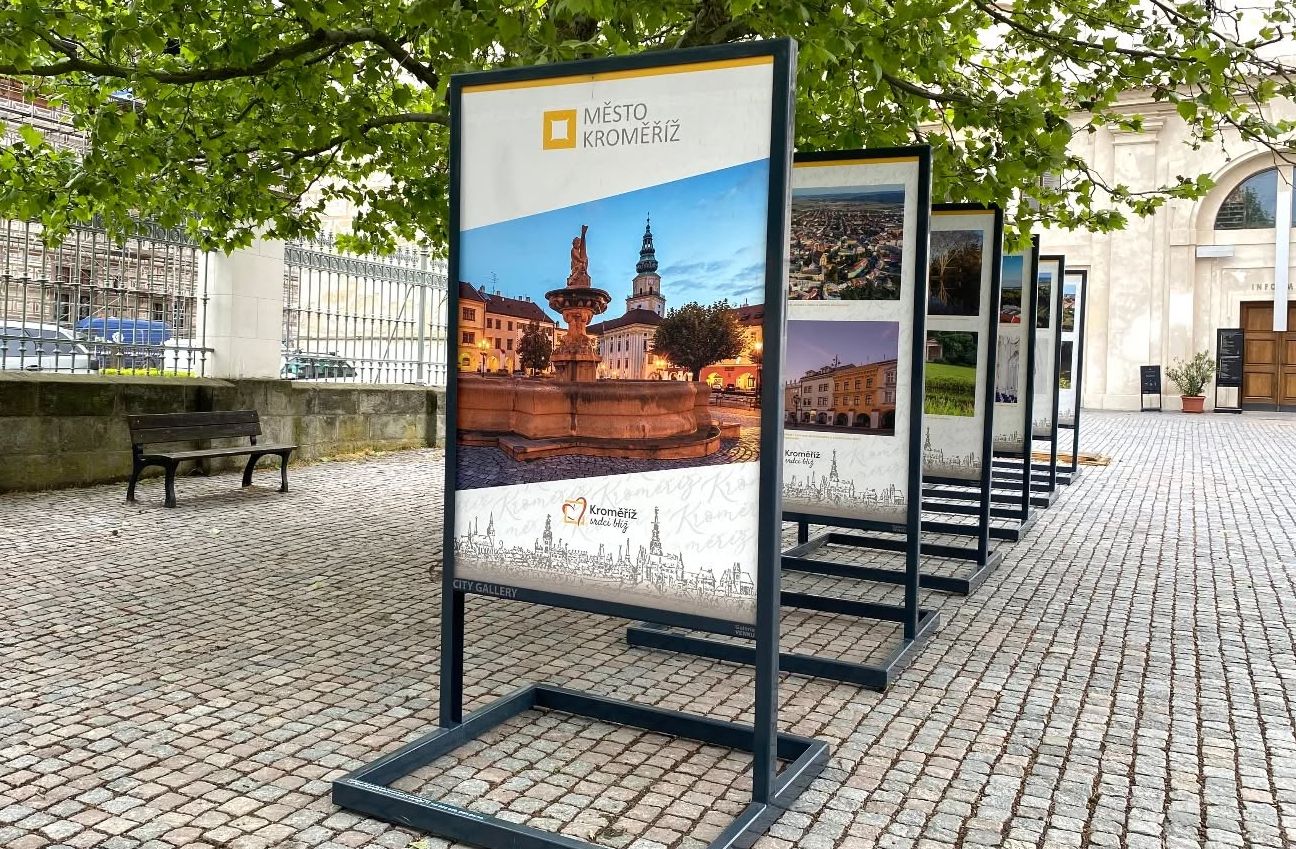 Foto: Galerie venku