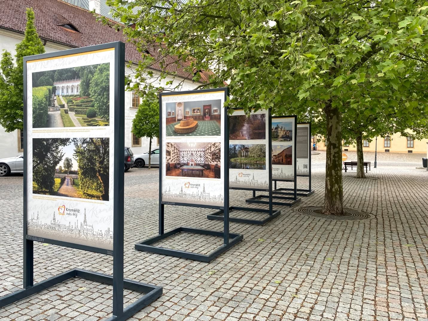 Foto: Galerie venku