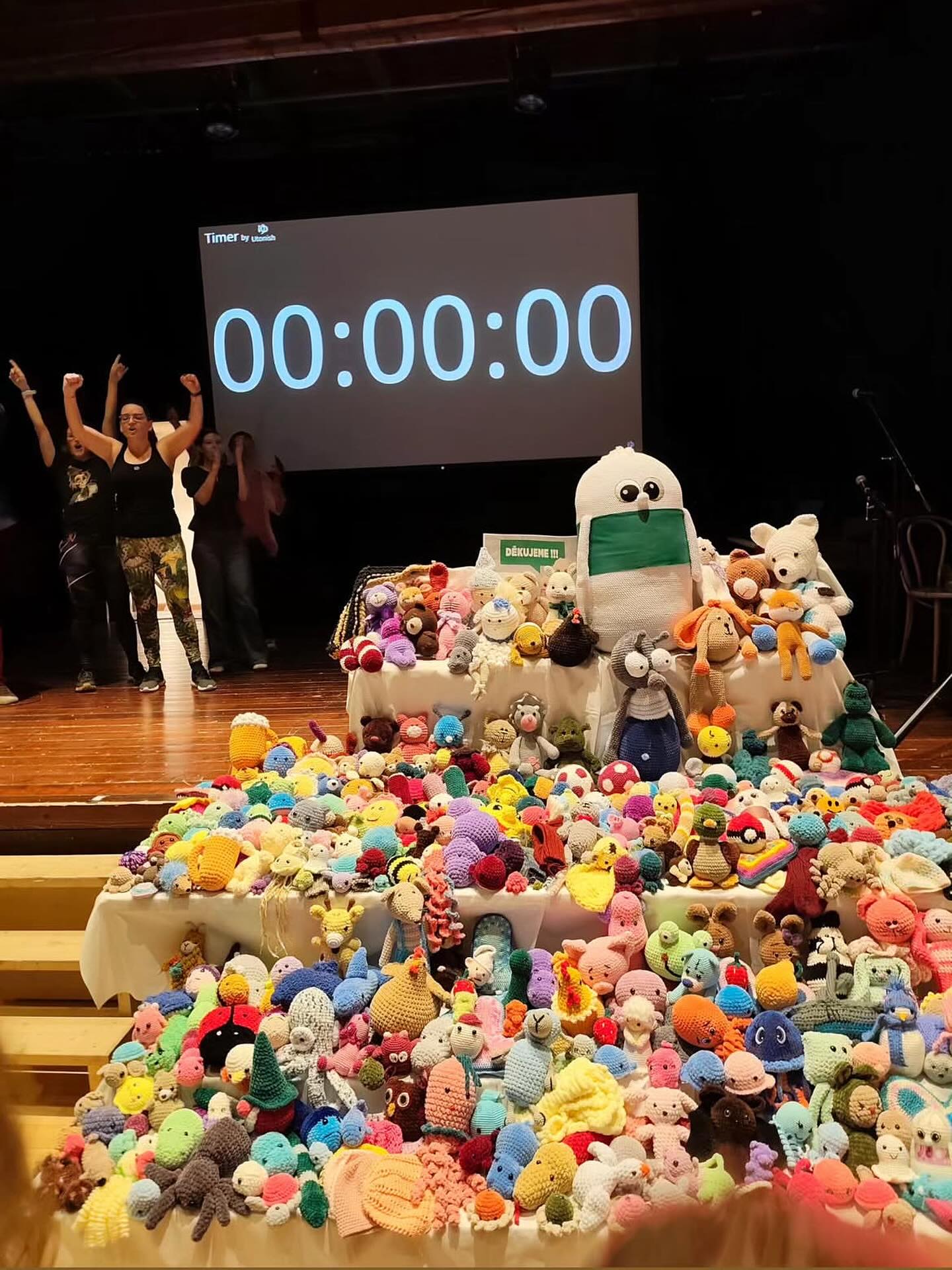 Foto: Háčkovací maraton