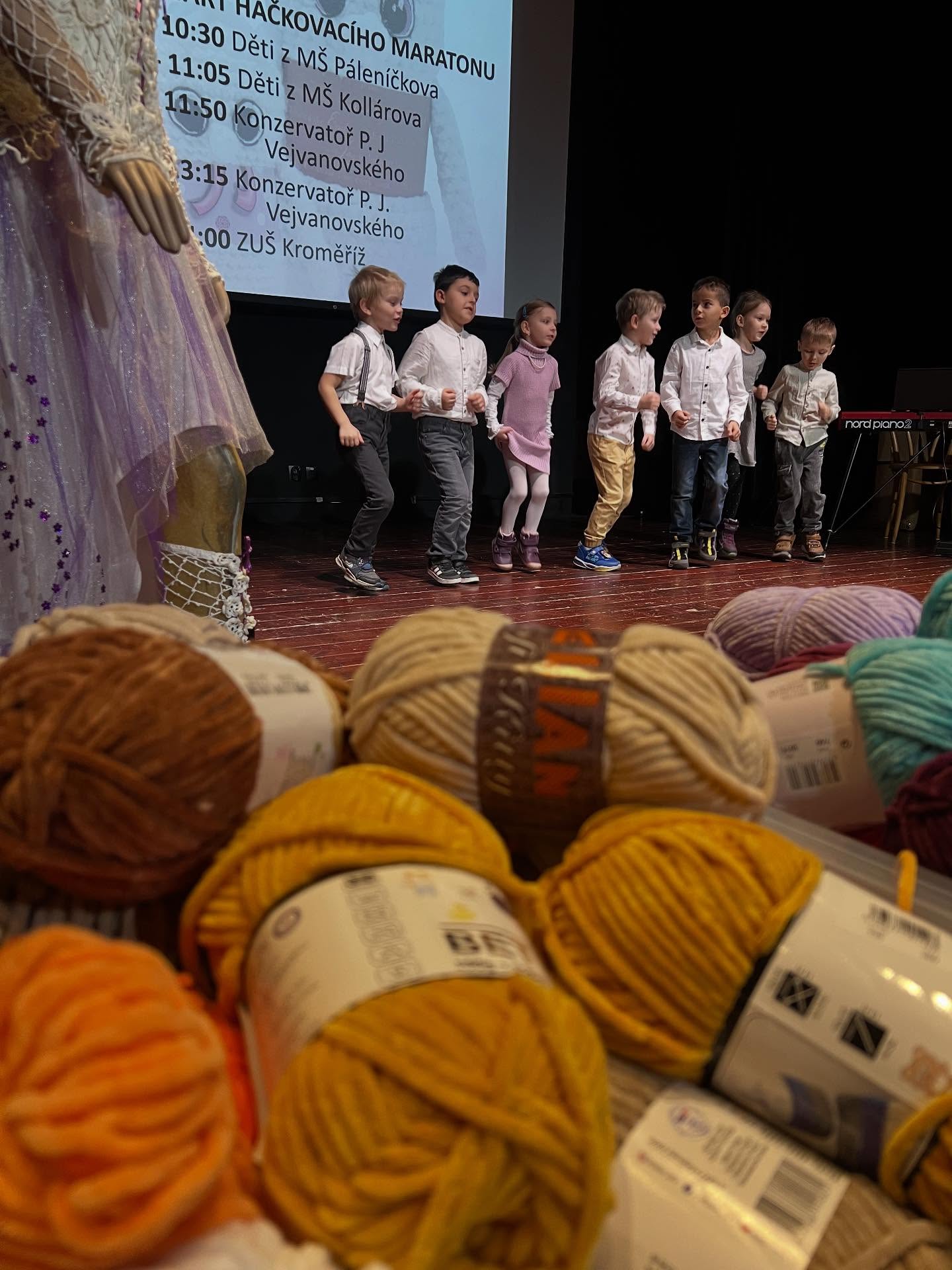 Foto: Háčkovací maraton