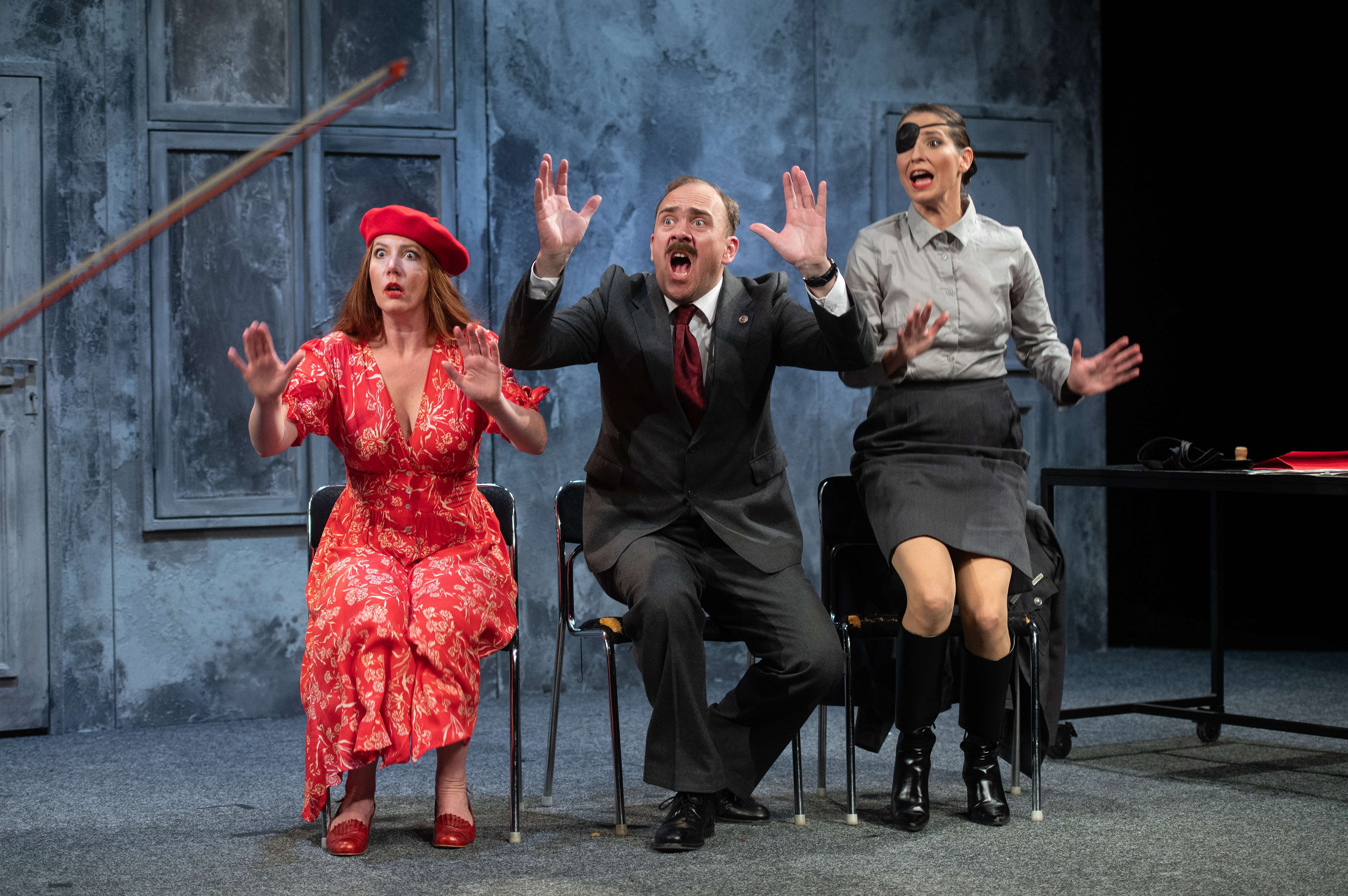 Divadlo Bez zábradlí - Berlín Berlín