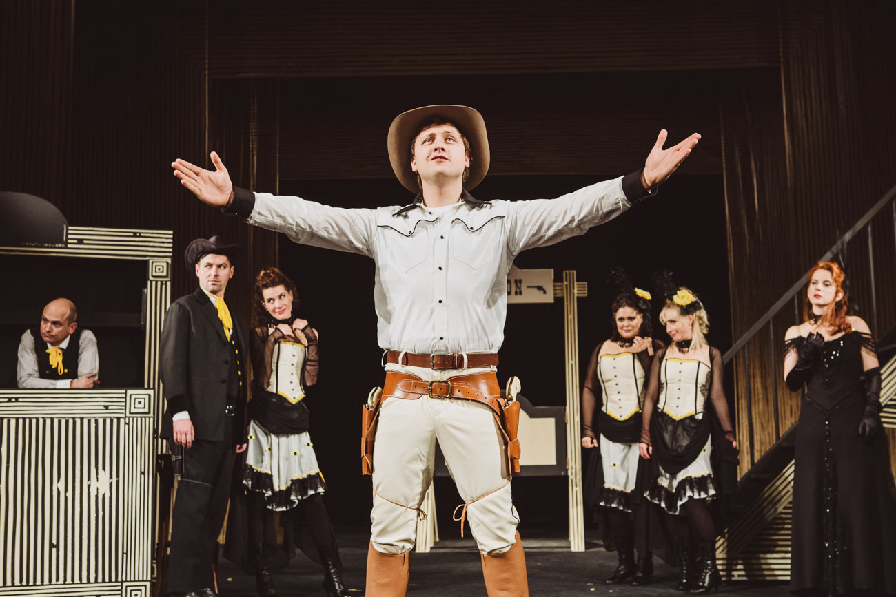 Divadlo A. Dvořáka Příbram - Limonádový Joe