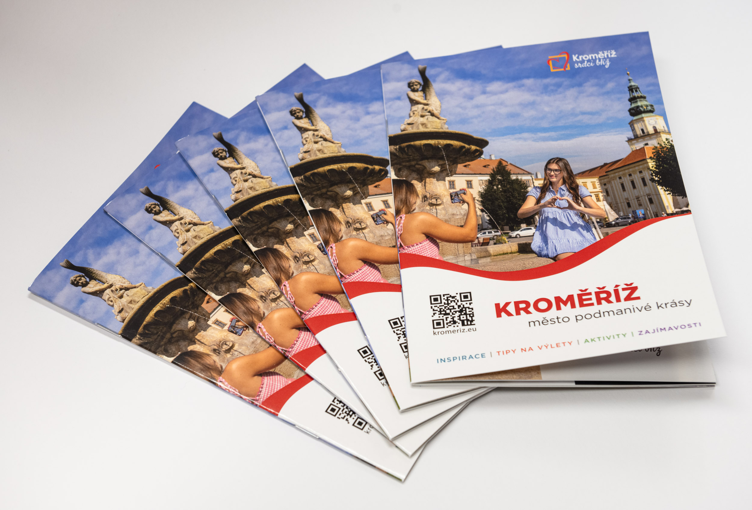 Radnice připravuje i novou profilovou brožuru Kroměříže.