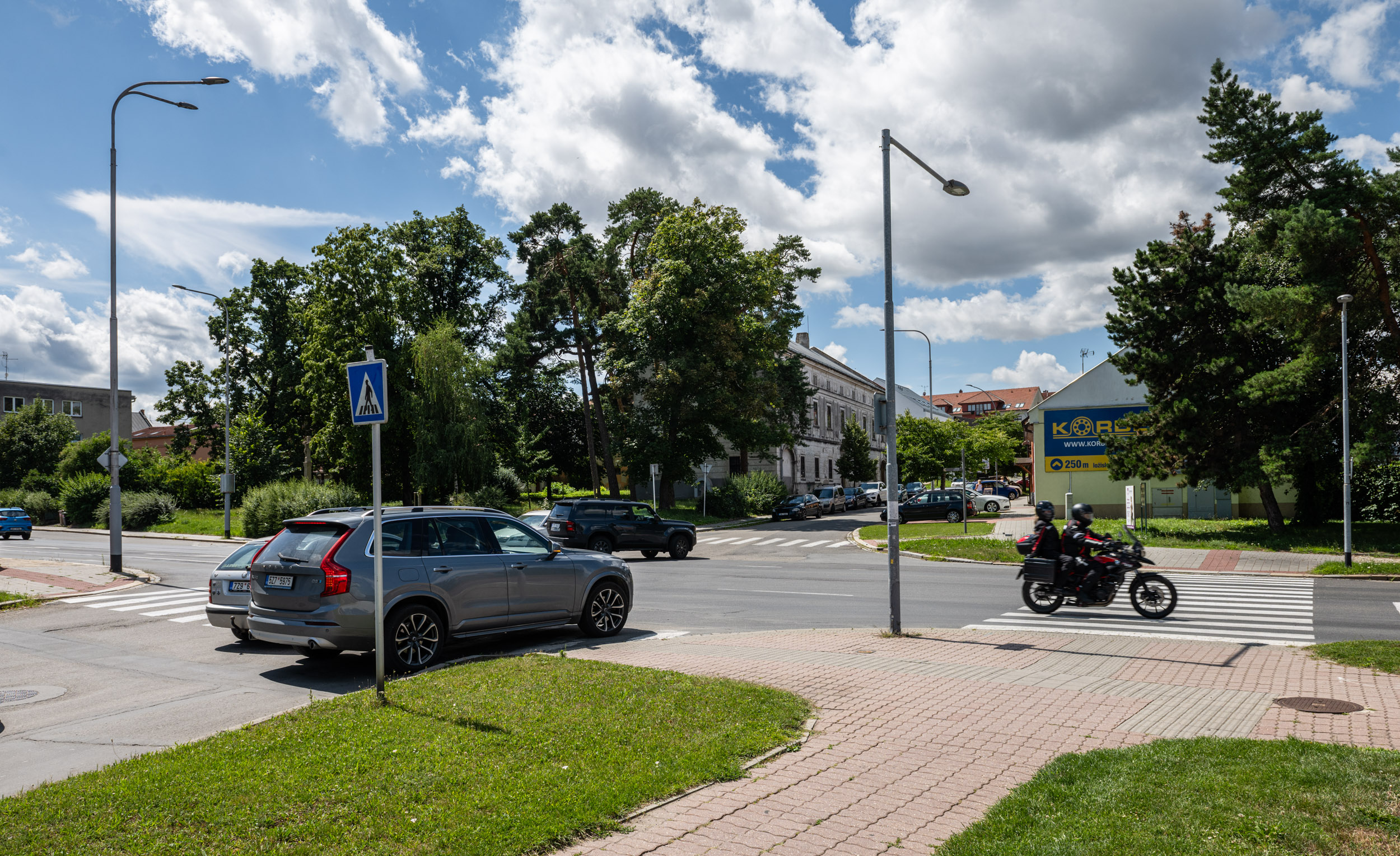 Město zvažuje i úpravy křižovatky ulic Kojetínská, Štěchovice a Třebízského (u čerpací stanice Robin Oil).