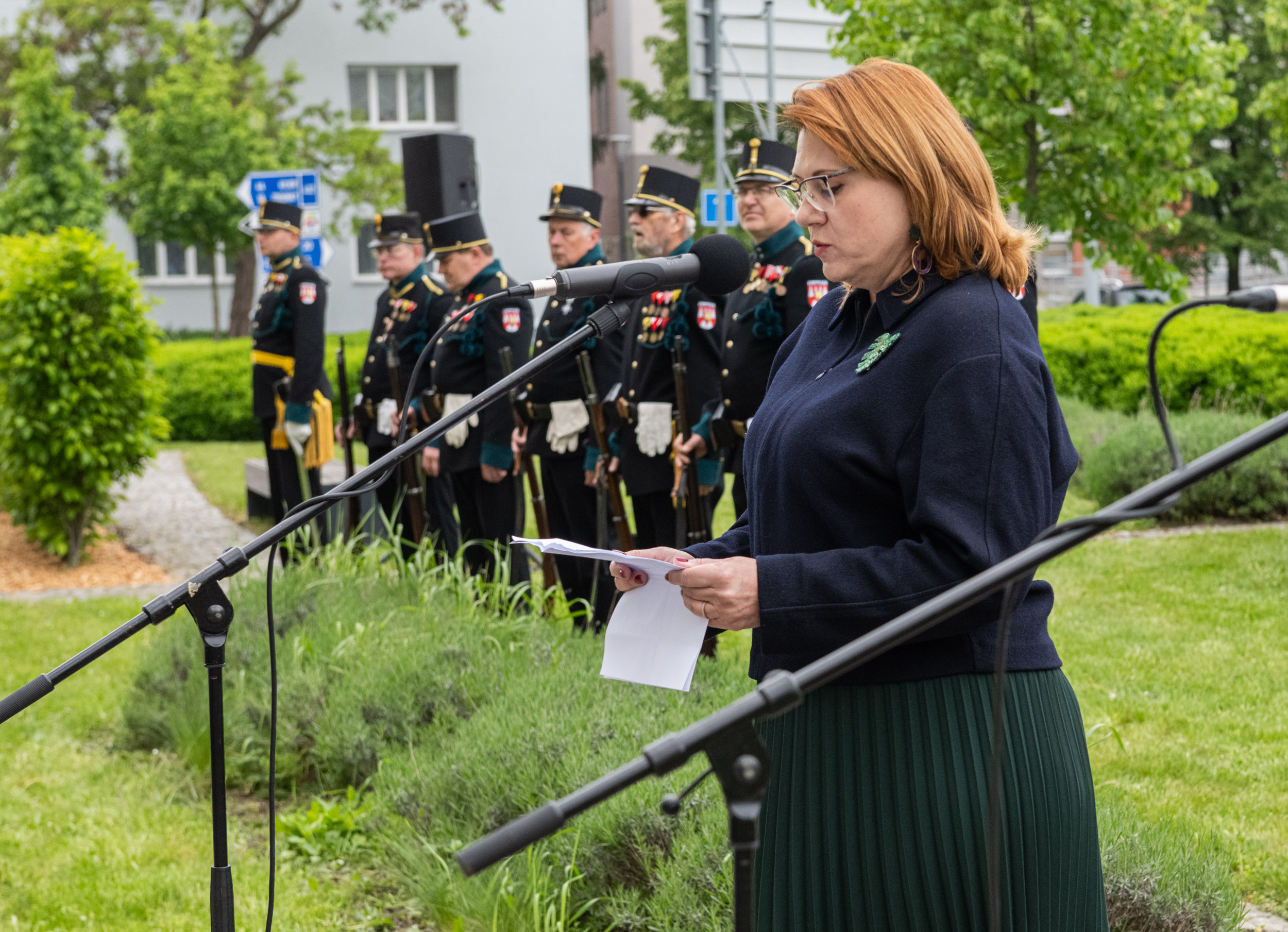 Velvyslankyně Rumunska v České republice Antoaneta Barta.