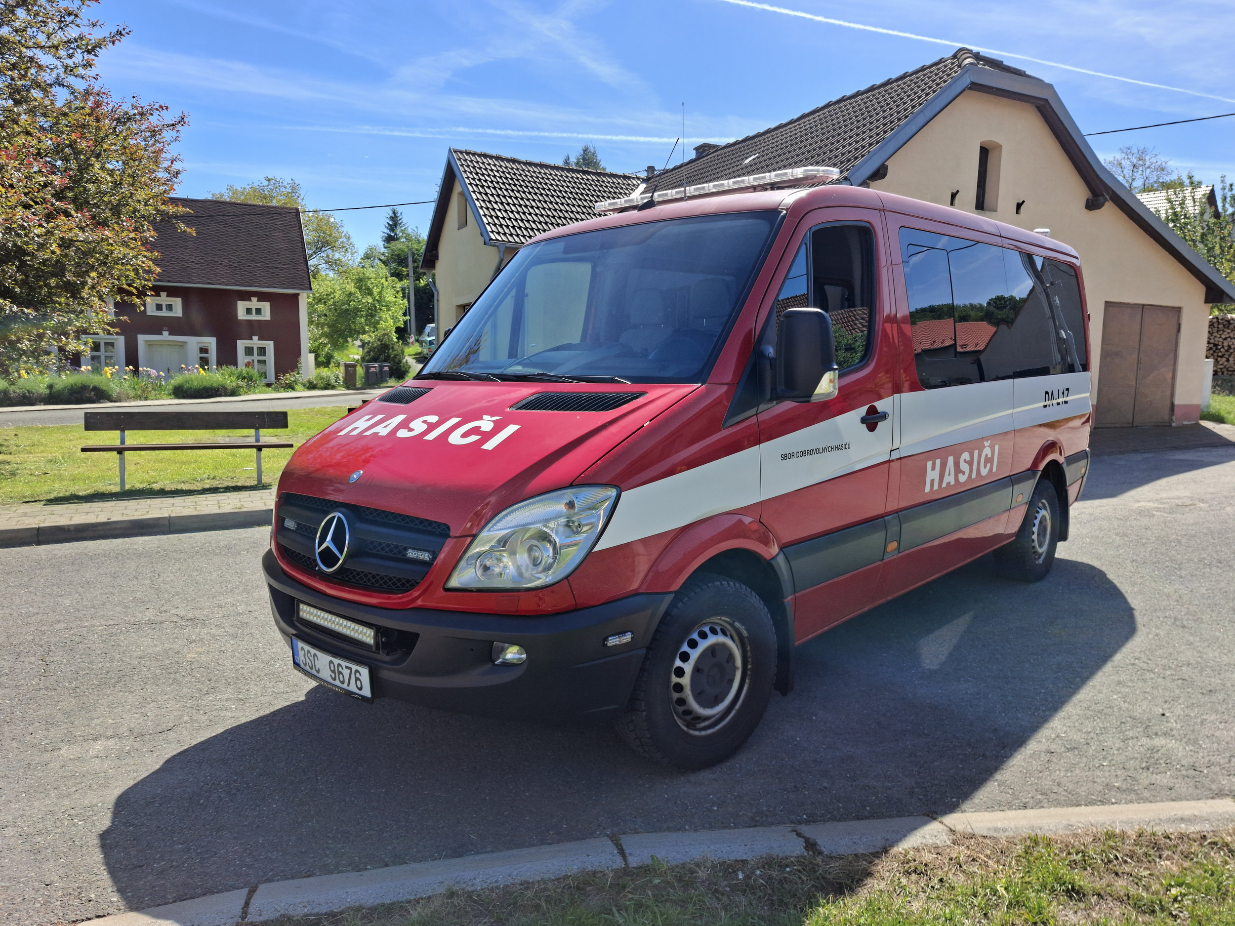 FOTO: SDH Zlámanka