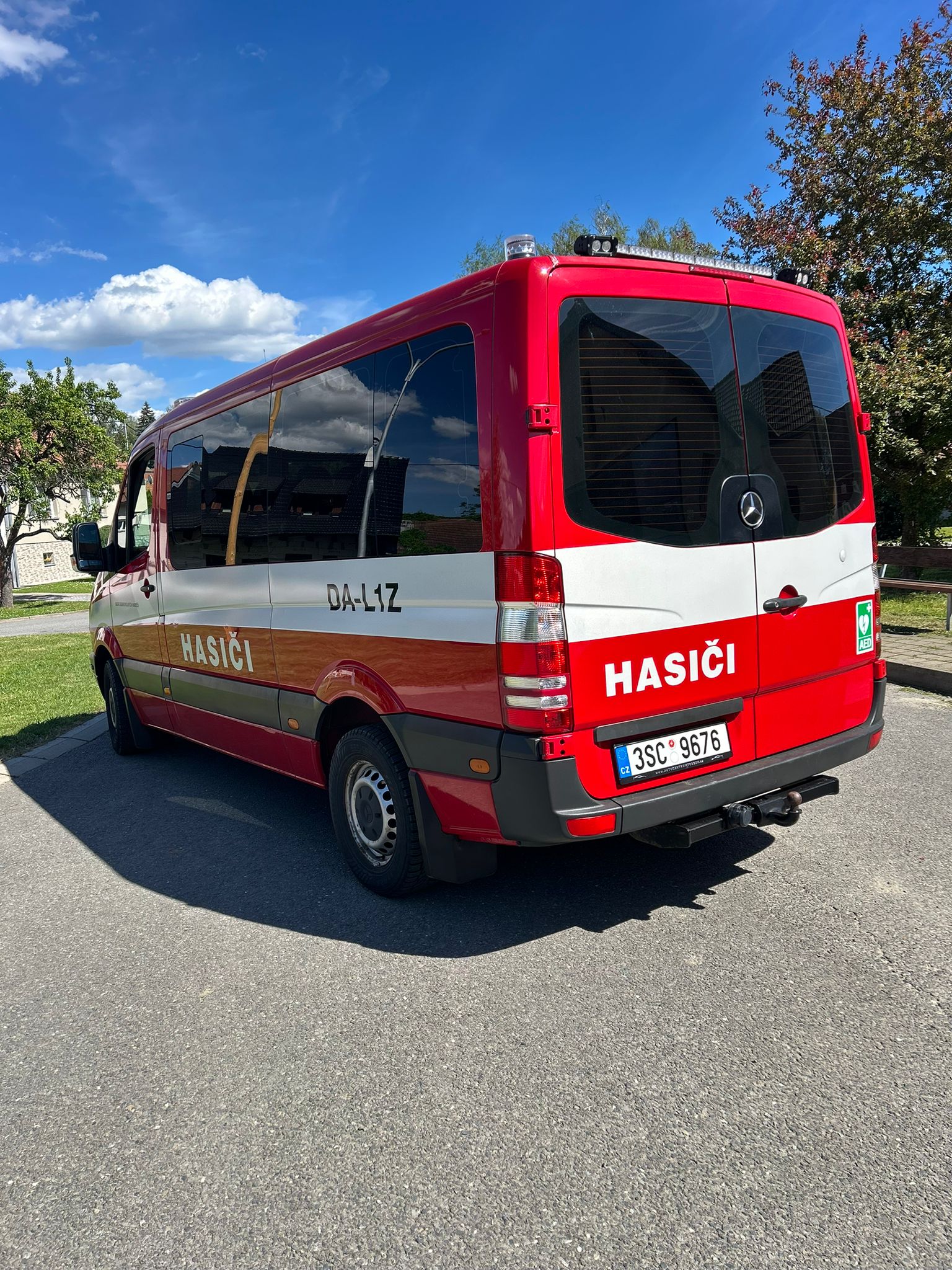 FOTO: SDH Zlámanka