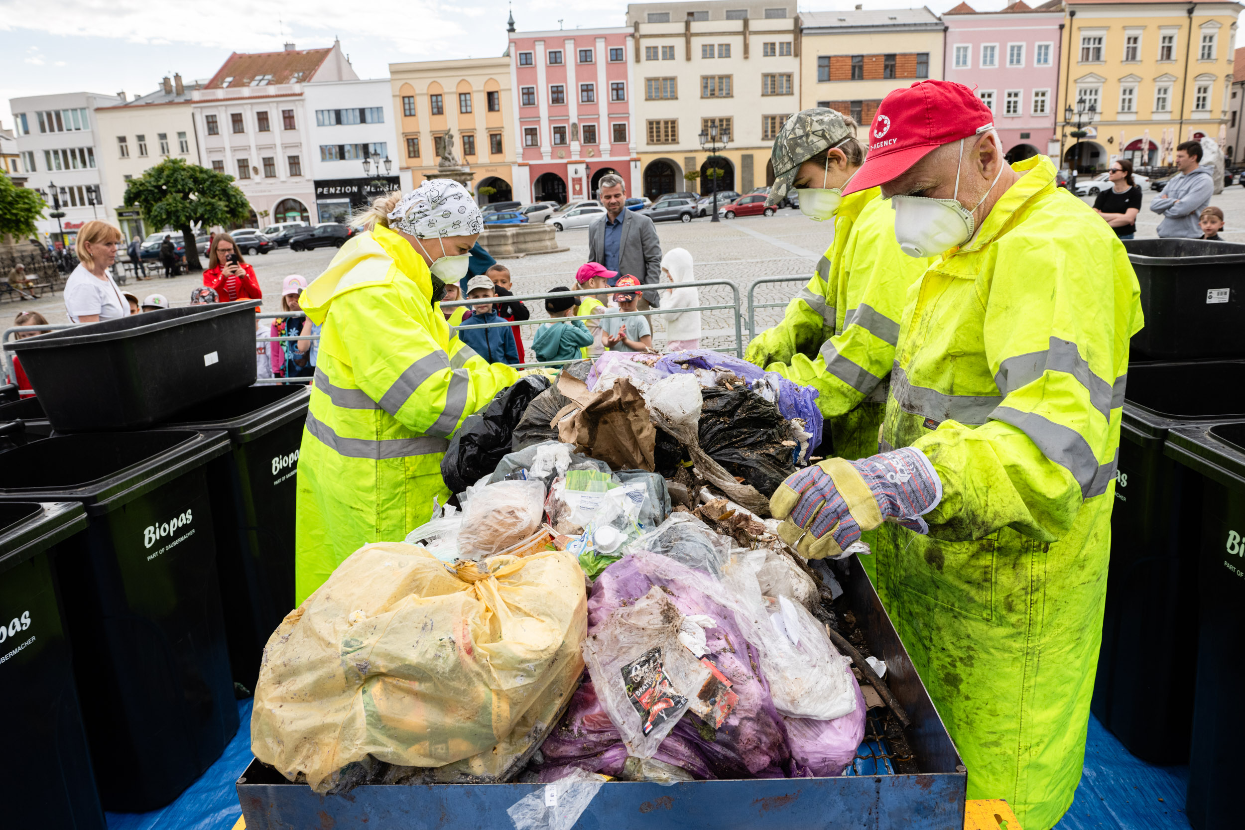 Odpadový den v Kroměříži