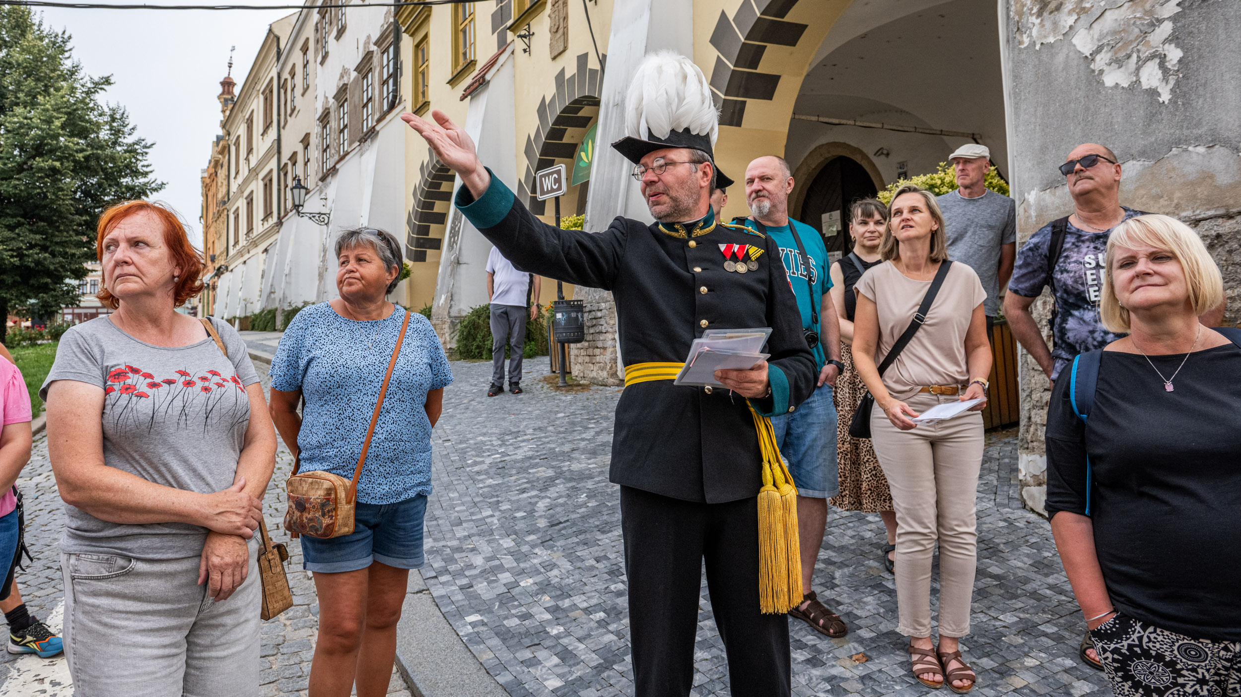 Komentované prohlídky Tajemství nejen staré Kroměříže