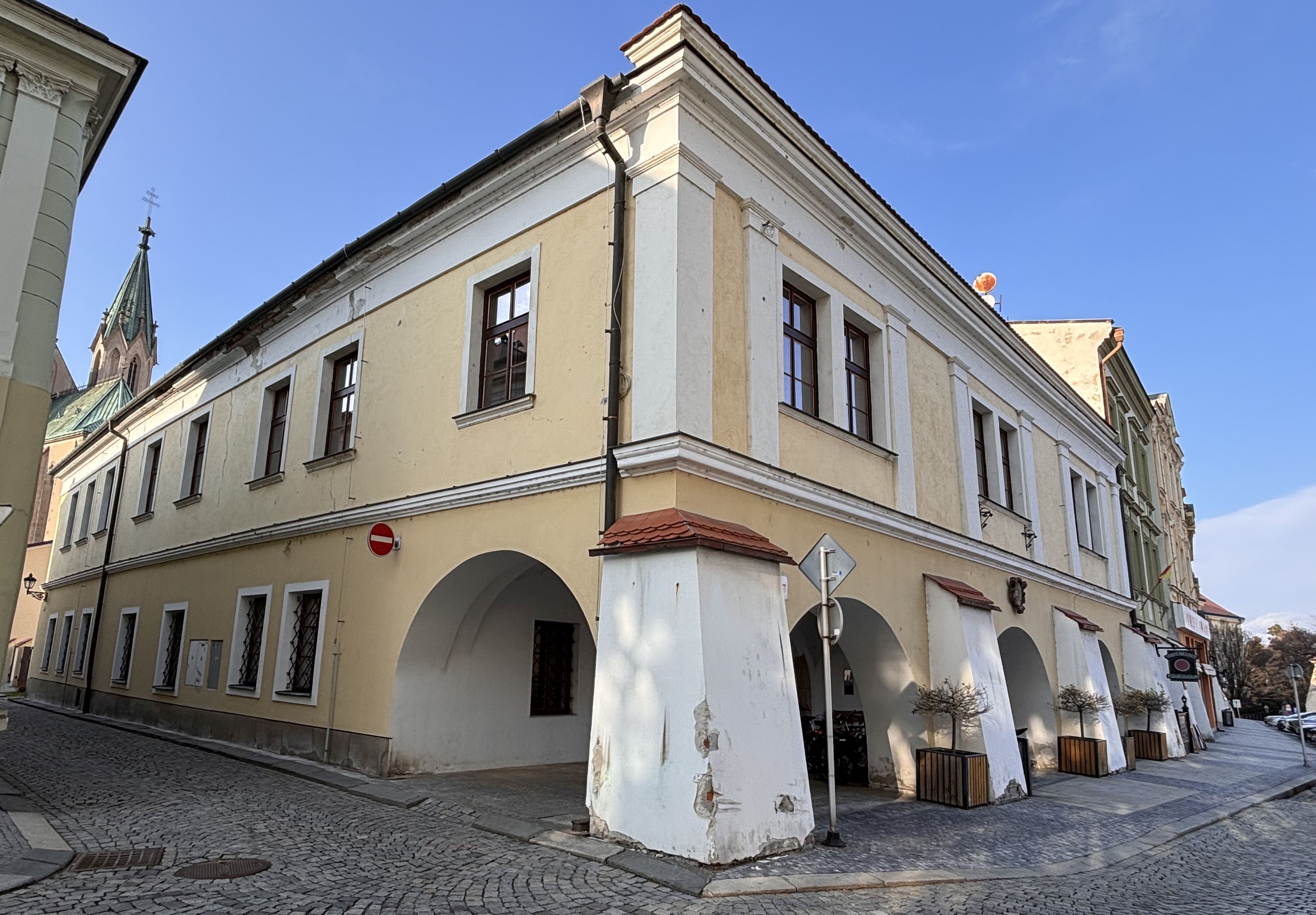 Dům č. p. 33 na Velkém náměstí