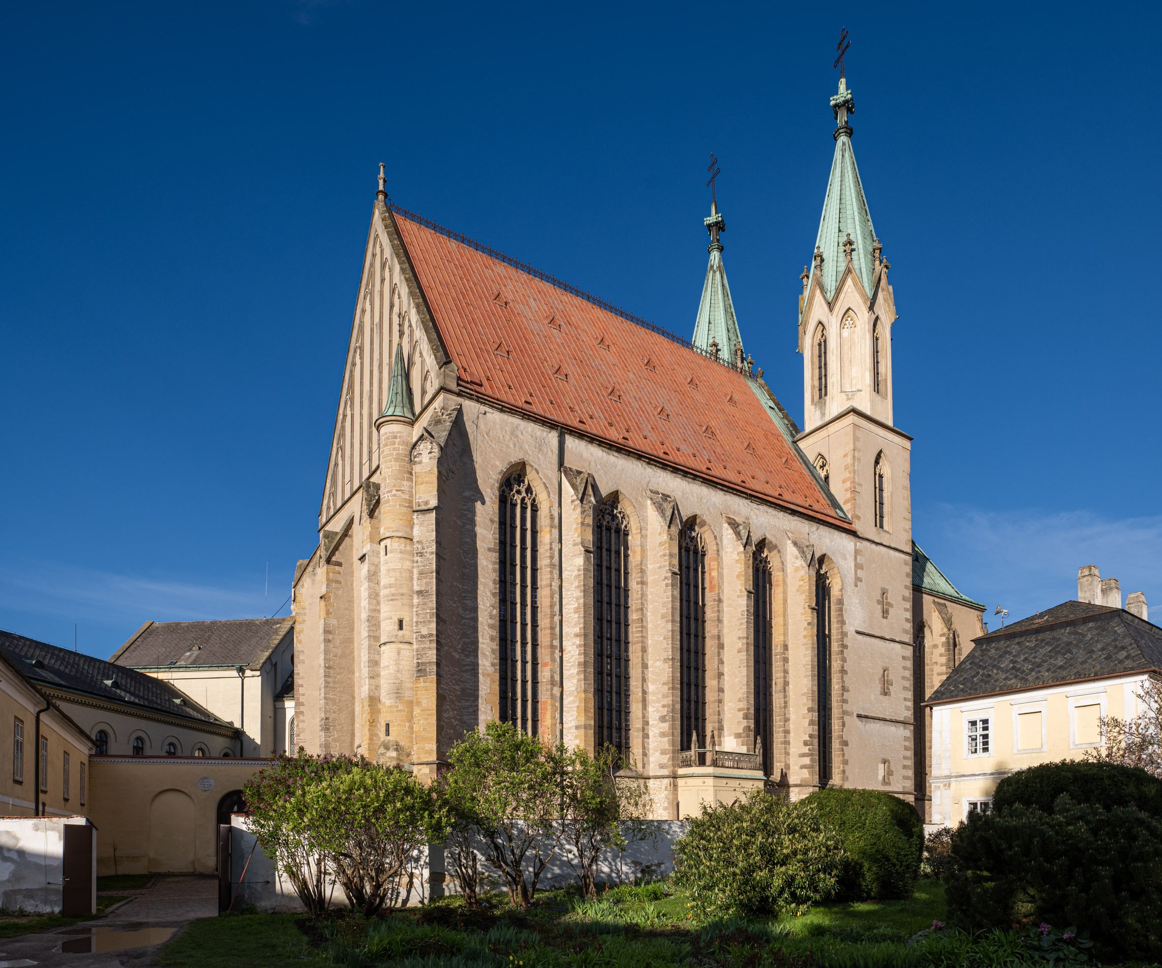 Brány otevře i kostel sv. Mořice na Stojanově náměstí.