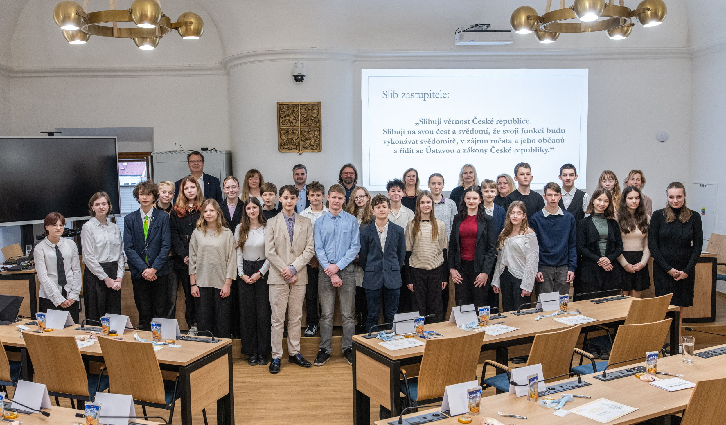 Žákovské zastupitelstvo 2025/2026