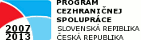 PROGRAM CEZHRANIČNEJ SPOLUPRÁCE SLOVENSKÁ REPUBLIKA ČESKÁ REPUBLIKA